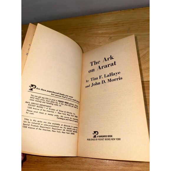 The Ark On Ararat By Tim F. LaHaye & John D. Morris 1980 Paperback Illustrated - Picture 8 of 11